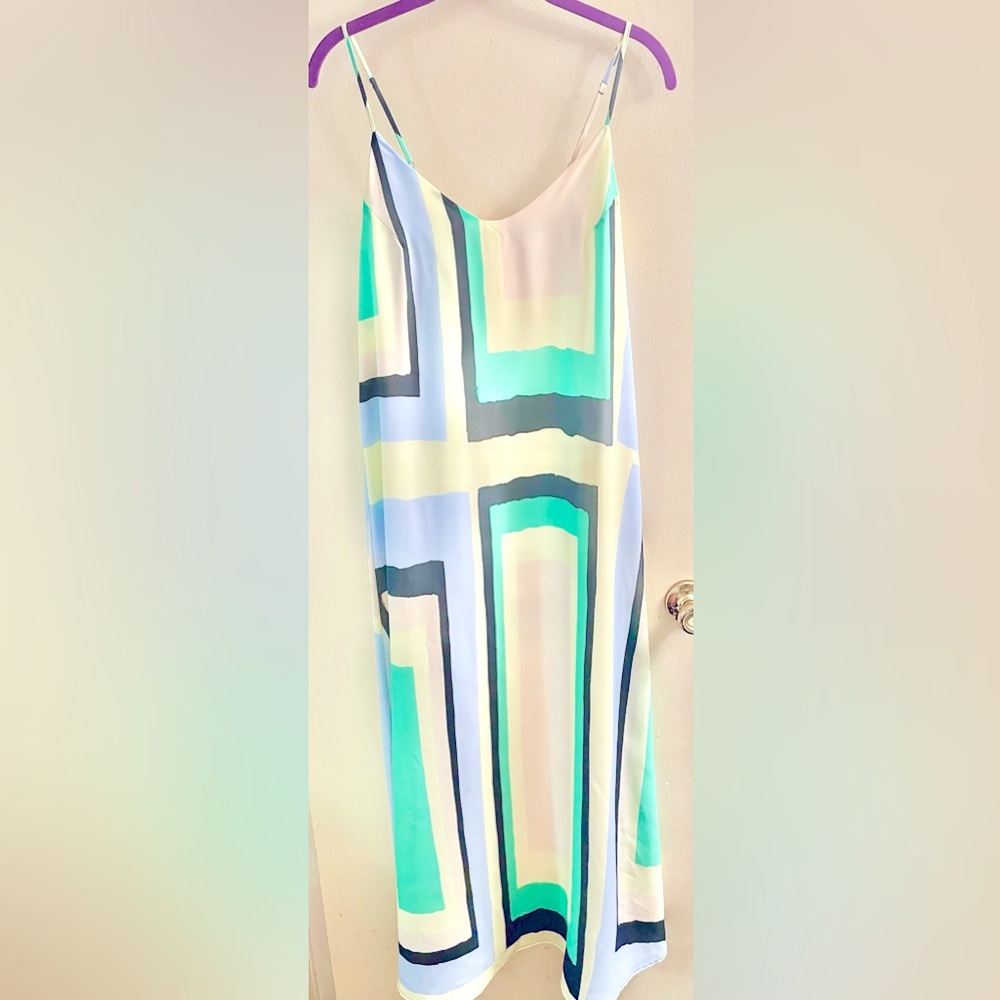Striped Maxi Dress 
SIZE SMALL   * Excellent Condition*